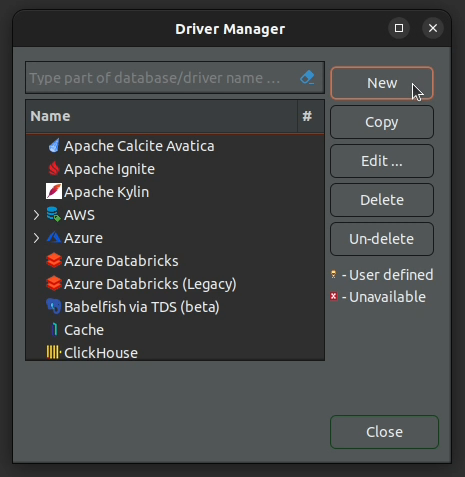 Setting up Cassandra JDBC Driver in DBeaver Community Edition