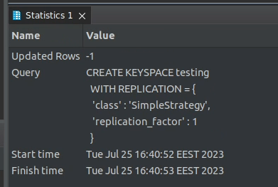 Setting up Cassandra JDBC Driver in DBeaver Community Edition