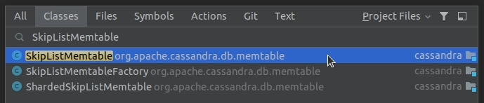 Debugging Apache Cassandra in IntelliJ IDEA